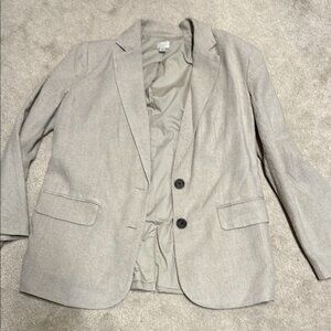 Women's Beige Blazer